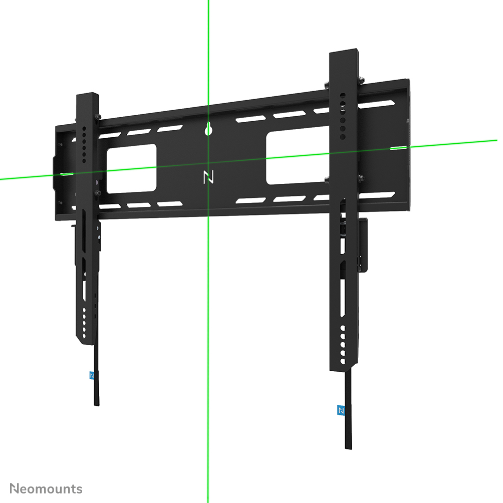 Neomounts WL30-750BL16 Schwerlast-Wandhalterung 42-86" - fest - abschließbar - schnelle Installation - TÜV